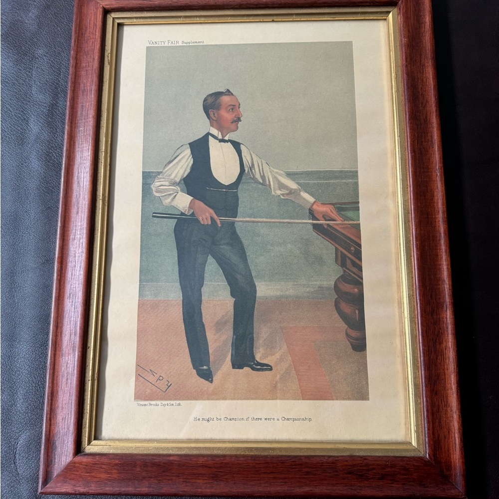 Vintage Vanity Fair Lithograph